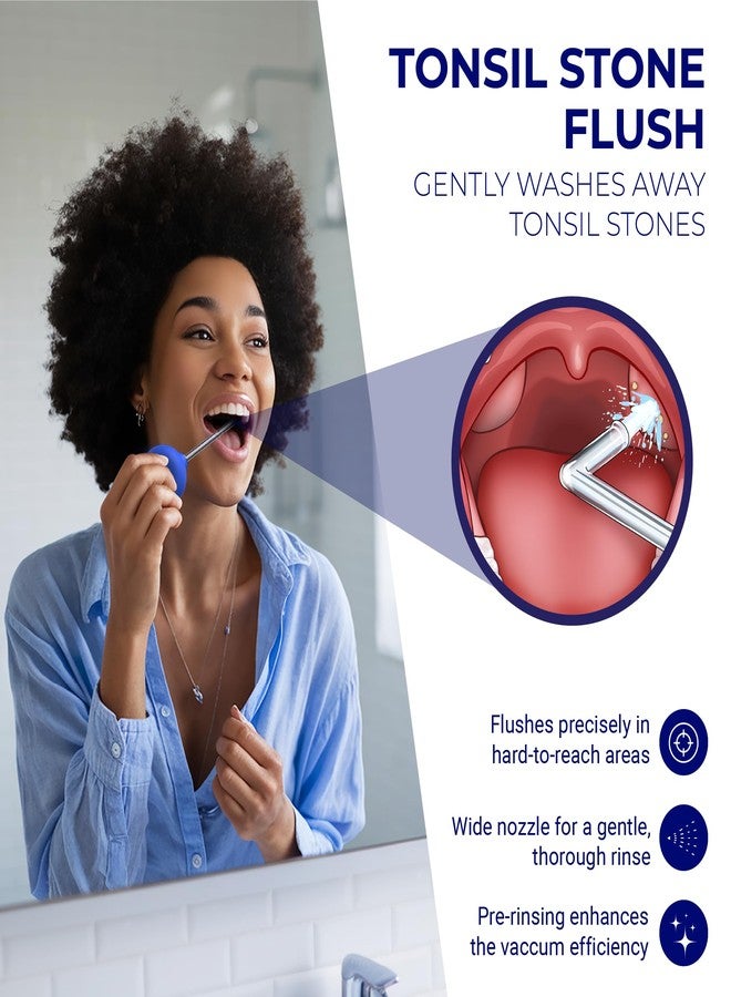 أورافيكس جهاز شفط حصى اللوزتين من أورافيكس، جهاز شفط لإزالة حصى اللوزتين، أداة حجامة لإزالة حصى اللوزتين، أداة إزالة حصى اللوزتين مع شفط، جهاز شفط لإزالة حصى اللوزتين، مستخرج حصى اللوزتين - طقم 3 في 1 - Image 3