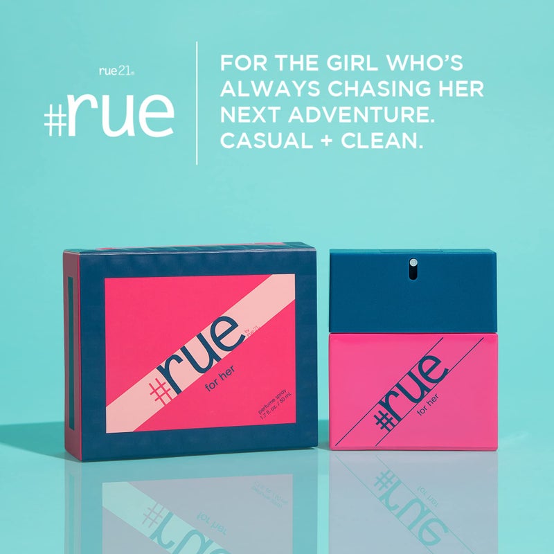 Rue 21 #rue Eau De Parfum Women's Perfume Spray - 1.7 fl oz (50 ml) - Image 3