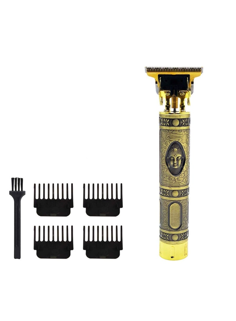 Professional Barber Trimmer for Men | Clipper Shaver Beard Grooming Kit Electric Cordless Hair Cutting Machine, rechargeable hairdresser advanced professional barber system. - Image 2