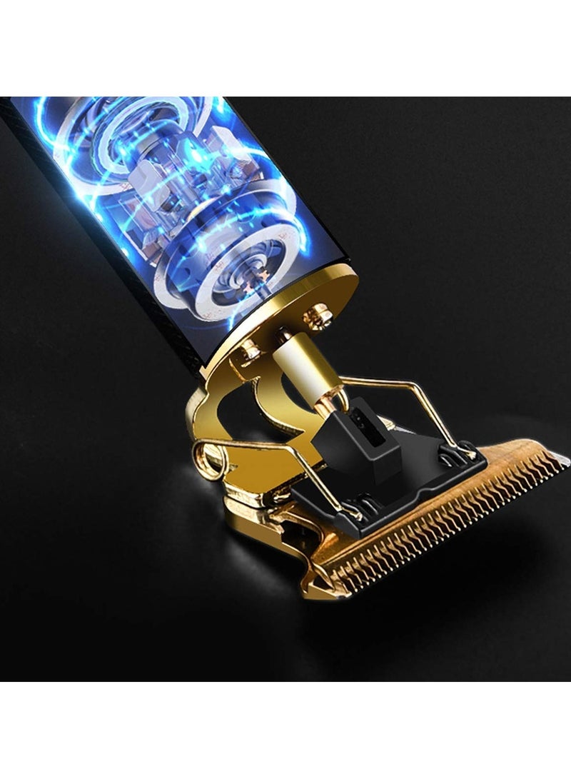 Professional Barber Trimmer for Men | Clipper Shaver Beard Grooming Kit Electric Cordless Hair Cutting Machine, rechargeable hairdresser advanced professional barber system. - Image 3