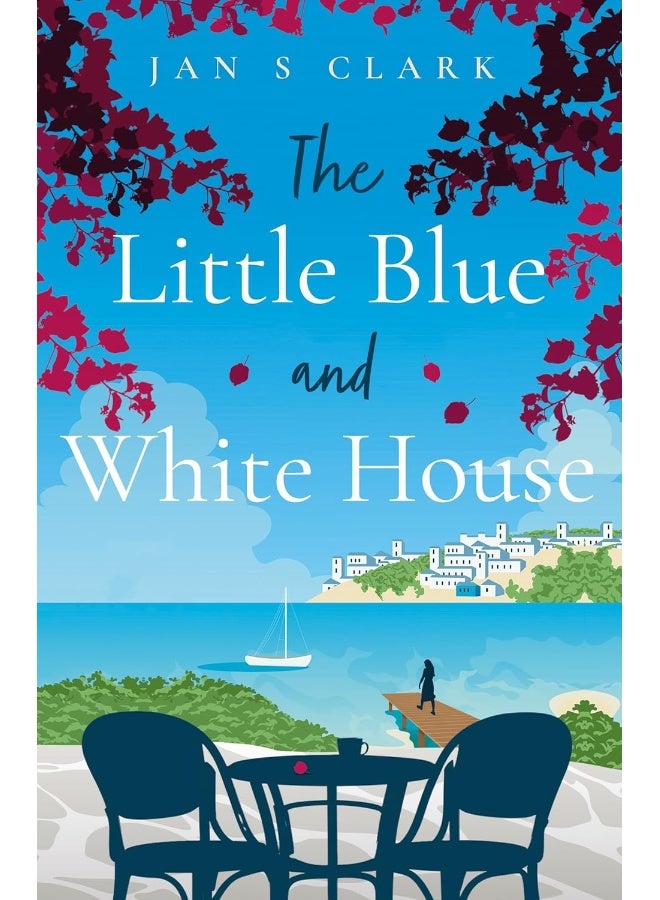 The Little Blue and White House