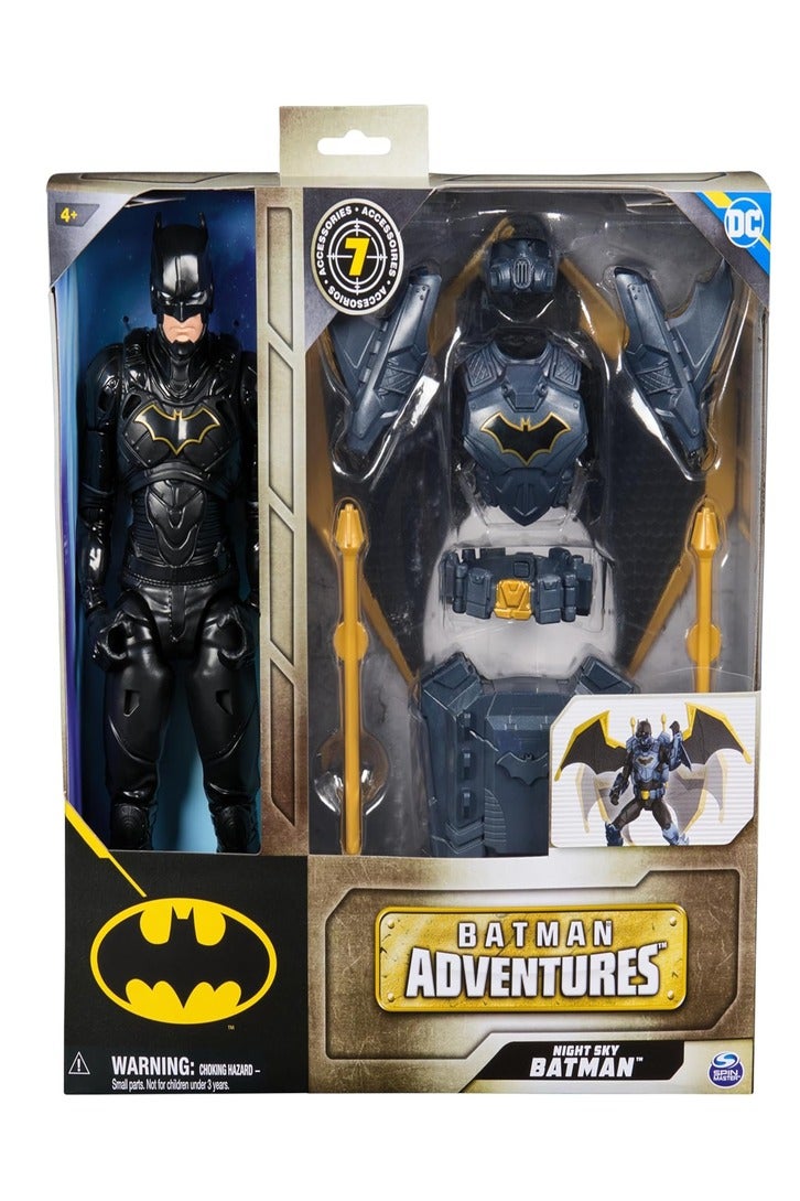 DC - BAT FGR 12 ADV Aerial Batman GML - Image 1