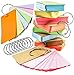 MotBach 400 Pcs Flash Cards 2x3 Inch Index Cards with Ring Lined Note Card Bood Flashcards Mini Flash Cards 2x3 Colorful Card Pad Index Note Bood 2x3 Notecards for Studying School Supply College - Image 3