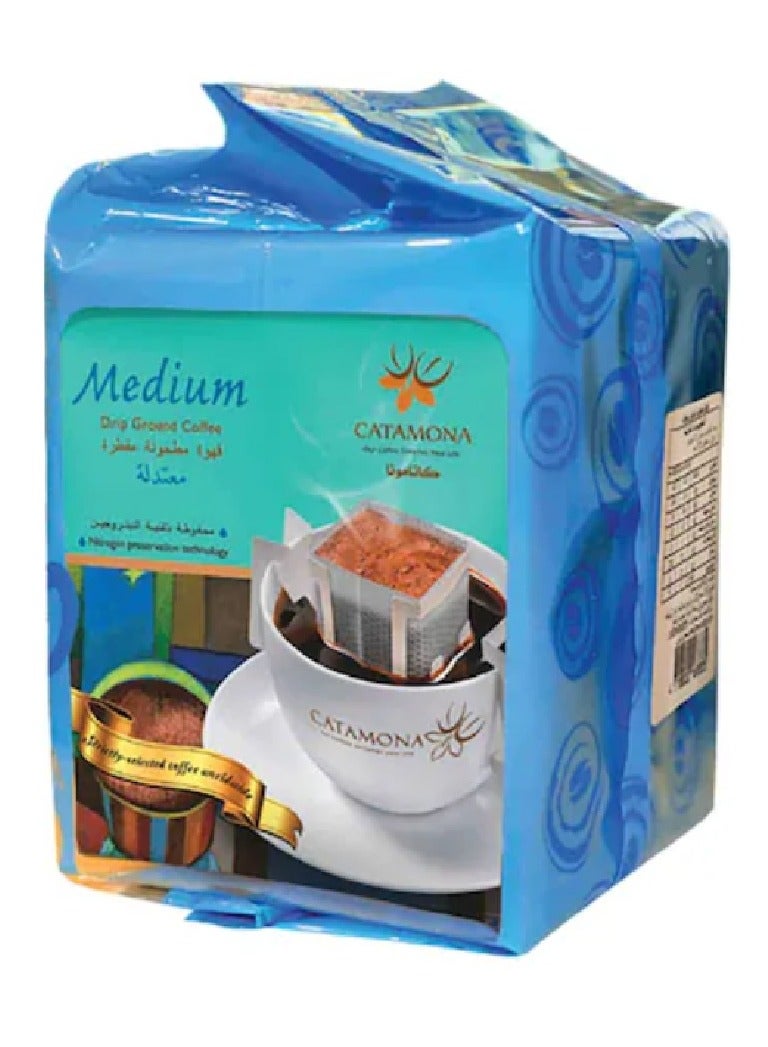 CATAMONA Drip Ground Coffee -  medium - 10×10g  - Image 2