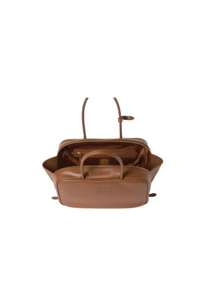 Miu Miu Miu Miu Leather Beau Bag Shoulder Crossbody  - Image 3