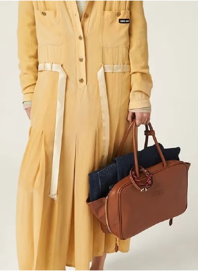 Miu Miu Miu Miu Leather Beau Bag Shoulder Crossbody  - Image 2