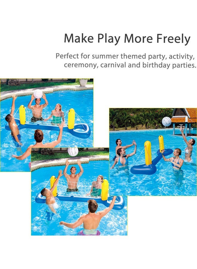 NIBEMINENT Inflatable Volleyball Net - Image 4