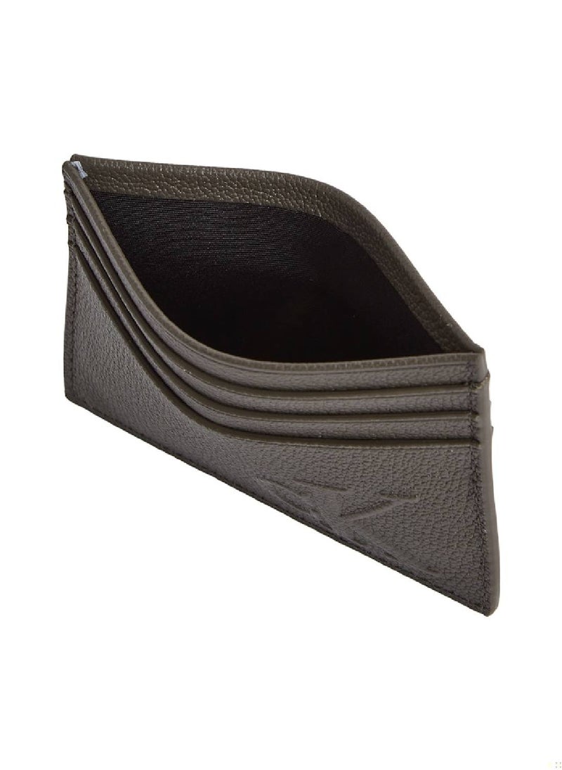 Calvin Klein Jeans - Men's Sculpted Cardholder - Leather, Brown - Image 1