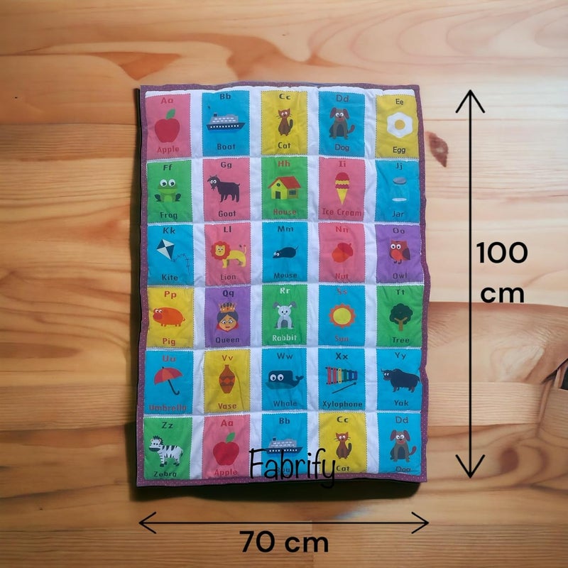 Fabrify 100 Cotton Baby Printed Mattress Godadi Rilka Bed Crib Cot Sheet Design 3 100x70 - Image 2