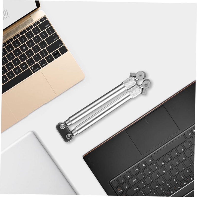 DOITOOL Adjustable Aluminum Alloy Telescopic Laptop Cooling Stand Foldable Mount Rack - Image 4