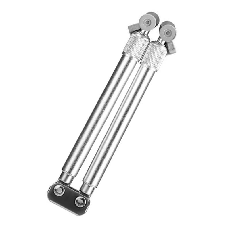 DOITOOL Adjustable Aluminum Alloy Telescopic Laptop Cooling Stand Foldable Mount Rack - Image 2