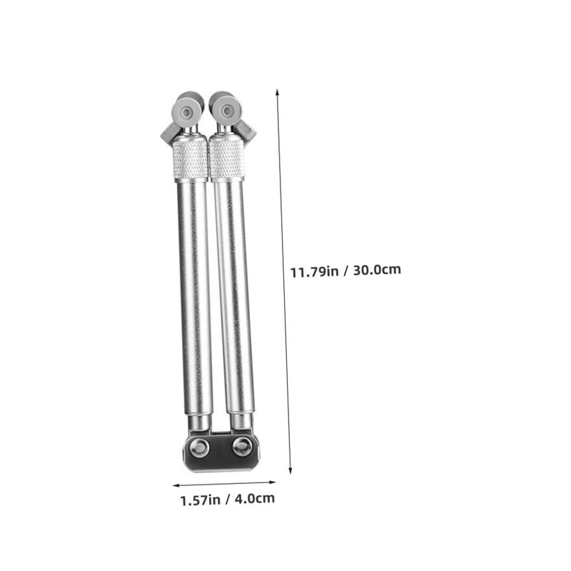 DOITOOL Adjustable Aluminum Alloy Telescopic Laptop Cooling Stand Foldable Mount Rack - Image 3