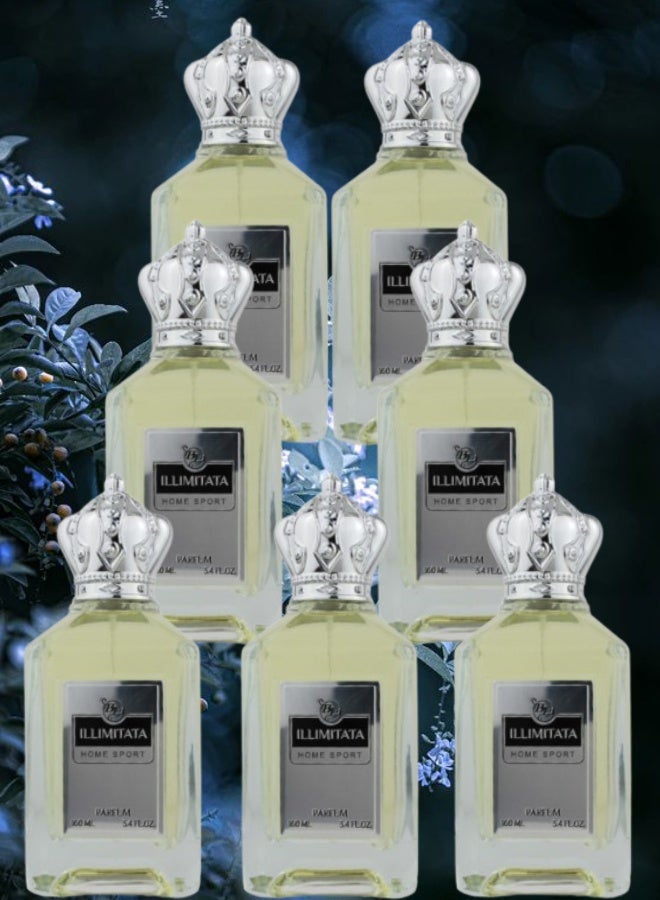 بي إل 7 قطع عطر إليميتاتا هوم سبورت 100مل - Image 1