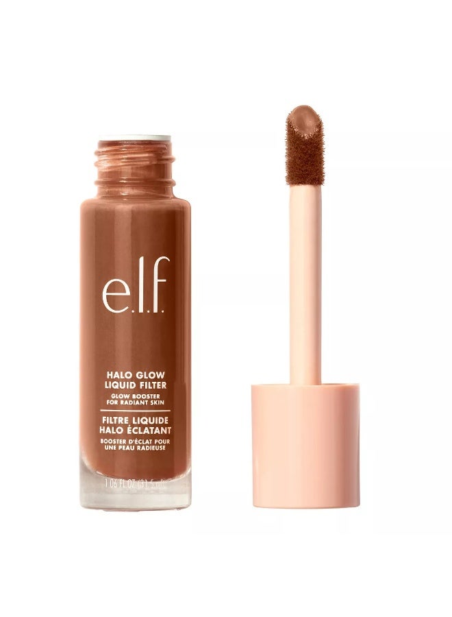 إلف فلتر هالو جلو السائل من إي.إل.إف، مُعزز لبشرة مشرقة وناعمة، غني بحمض الهيالورونيك، نباتي وخالي من القسوة، 7 فير - Image 1