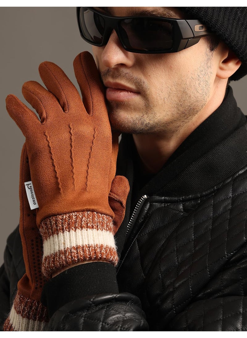 Excefore Touchscreen Gloves Winter Gloves,Thermal Gloves Sport Warm and Windproof for Skiing Cycling Women and Men  - Image 2