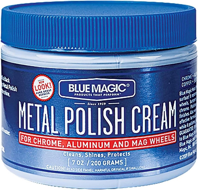 BLUE MAGIC metal polish cream - - Image 1