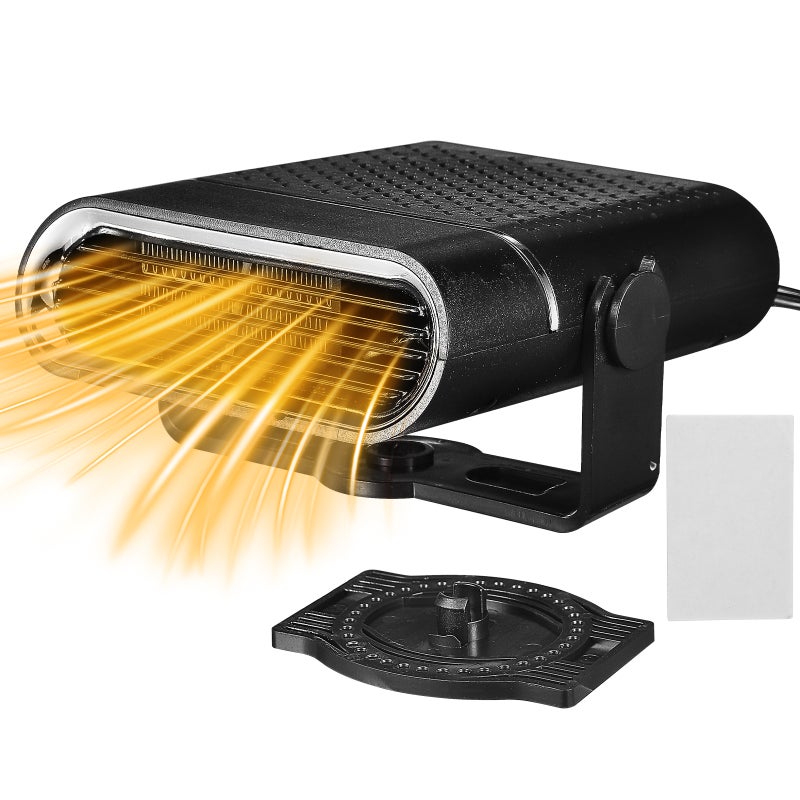 1 PC سخان السيارة المركبة المحمولة الصحون الفنية السيارات Defogging - Image 1