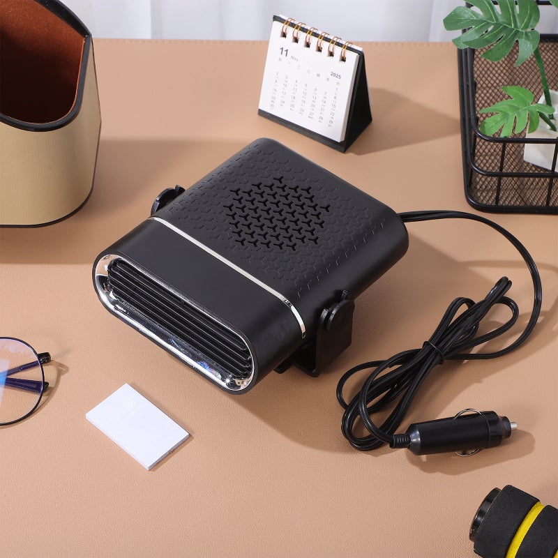 1 PC سخان السيارة المركبة المحمولة الصحون الفنية السيارات Defogging - Image 3