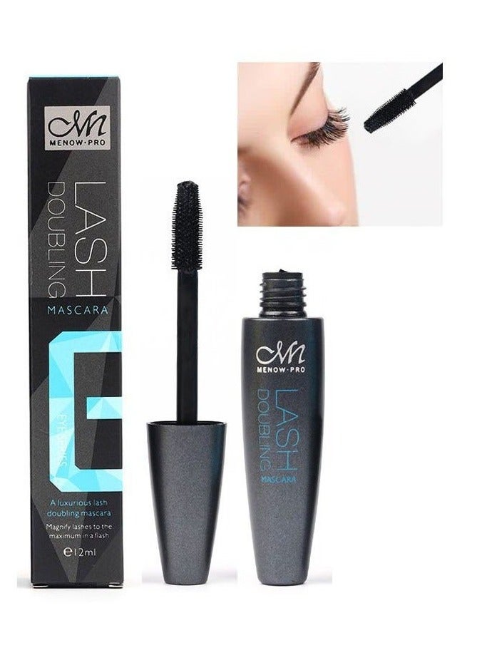 Menow Doubling Lash Mascara Thick Curling Eyelash - Image 4