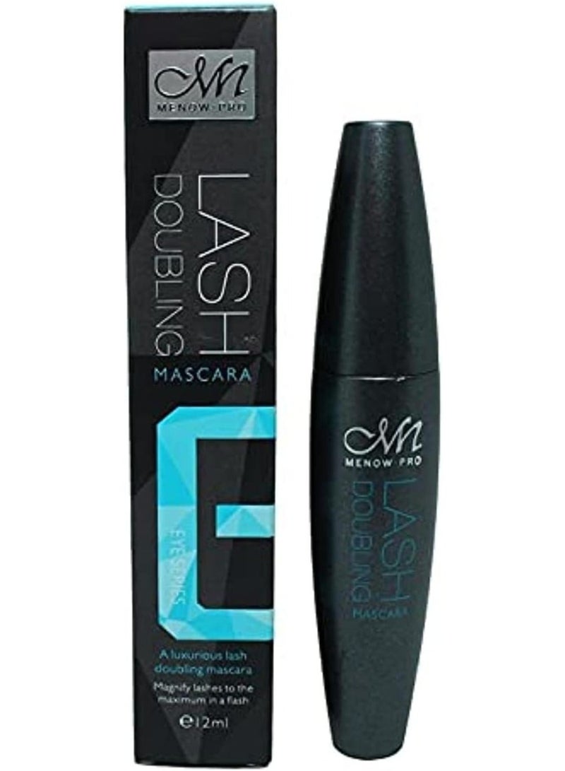 Menow Doubling Lash Mascara Thick Curling Eyelash - Image 3