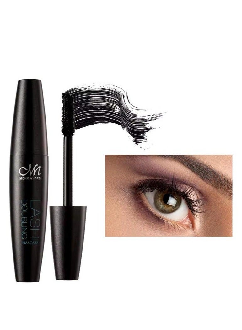 Menow Doubling Lash Mascara Thick Curling Eyelash - Image 5