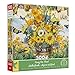 Ceaco Barbara Anderson Honey Bee Floral 500 Piece Jigsaw Puzzle Relaxing and Fun Activity for Adults - Image 2