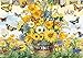Ceaco Barbara Anderson Honey Bee Floral 500 Piece Jigsaw Puzzle Relaxing and Fun Activity for Adults - Image 4