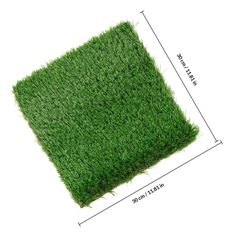 Golf Hitting Pad Practice Mat Portable Mini Chipping Turf For Home Indoor Training Green - Image 3