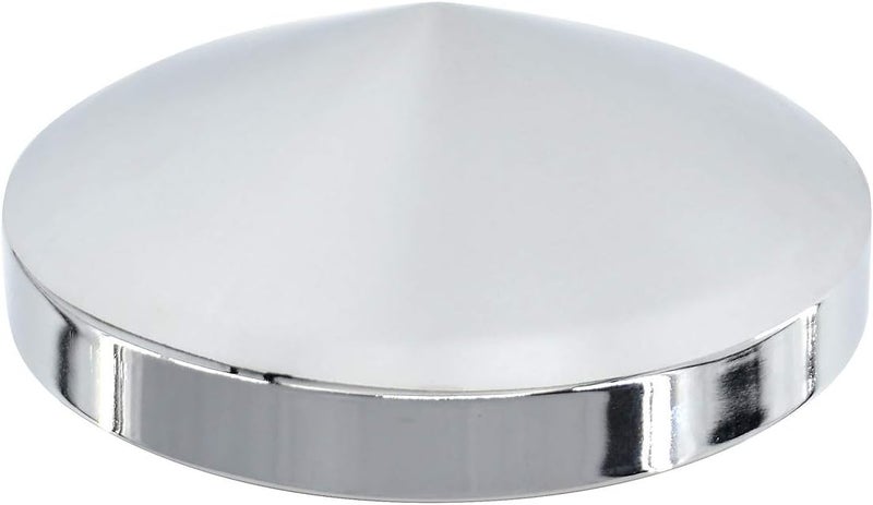 TBOZZ Chrome Dome Rear Hub Cap 8" ID - Image 1