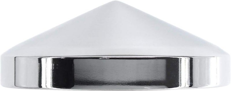 TBOZZ Chrome Dome Rear Hub Cap 8" ID - Image 2