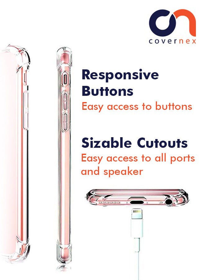 Covernex Shockproof Protective Case Cover For Iphone 6 Plus Clear cover - Image 3