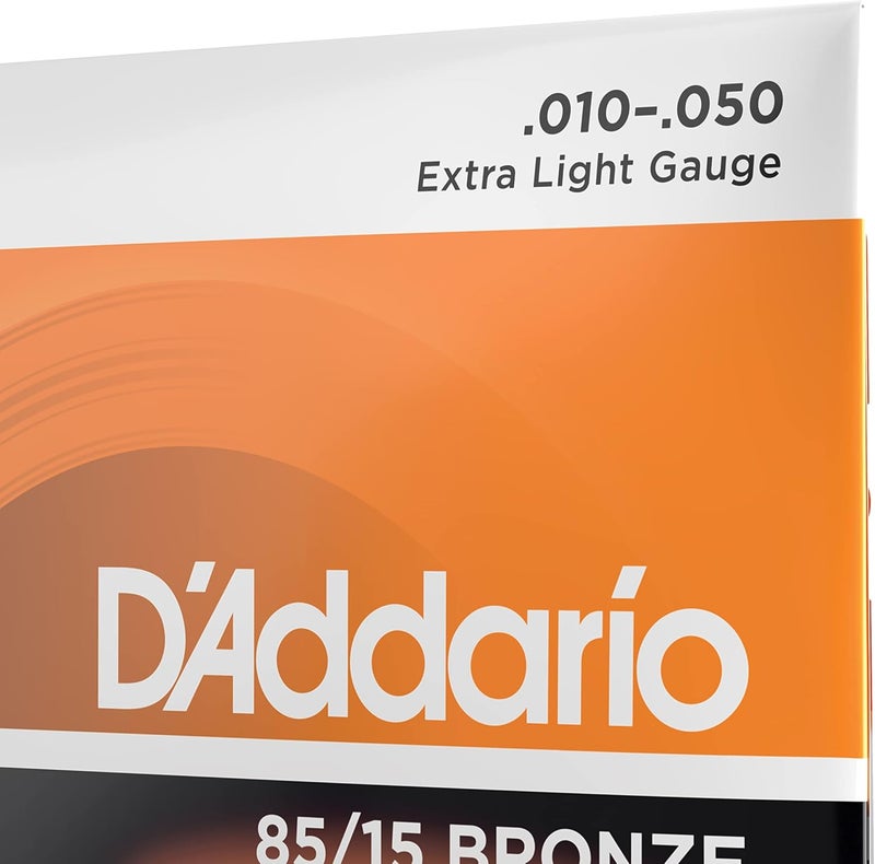 د'اداريو أوتار غيتار صوتي من نوع D'Addario EZ900 - Image 4