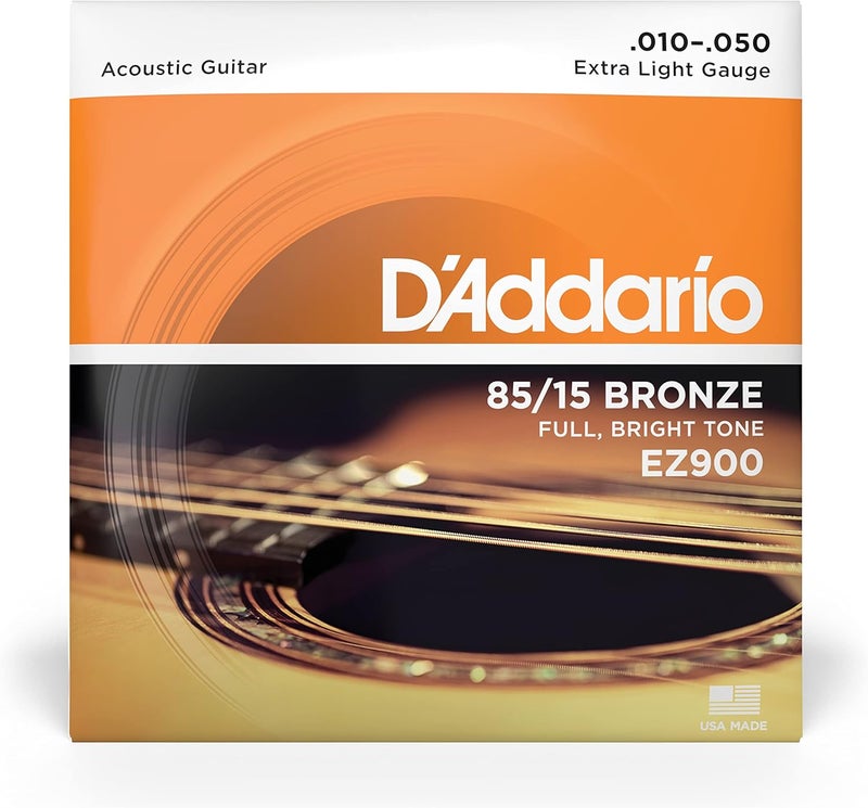د'اداريو أوتار غيتار صوتي من نوع D'Addario EZ900 - Image 2