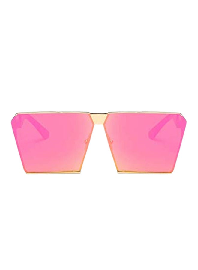 إسكدنيا نظارة شمسية بعدسات مستقطبة واقية من الأشعة فوق البنفسجية وتصميم عصري وإطار مربع للنساء - Image 1