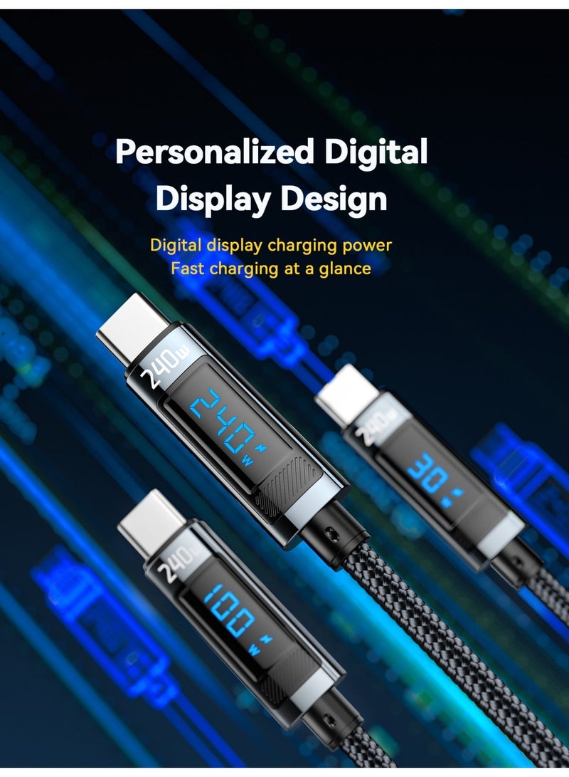 Essager USB C To USB Type C Cable 240W 5A PD 3.1 Fast Charging Charger Digital Cable For iPhone 15-17 Laptop MacBook Pro Xiaomi - Image 2