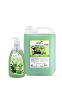 Elegant Elegant Aloe Vera Handwash twin Refill pack 500ml + 5 liter 