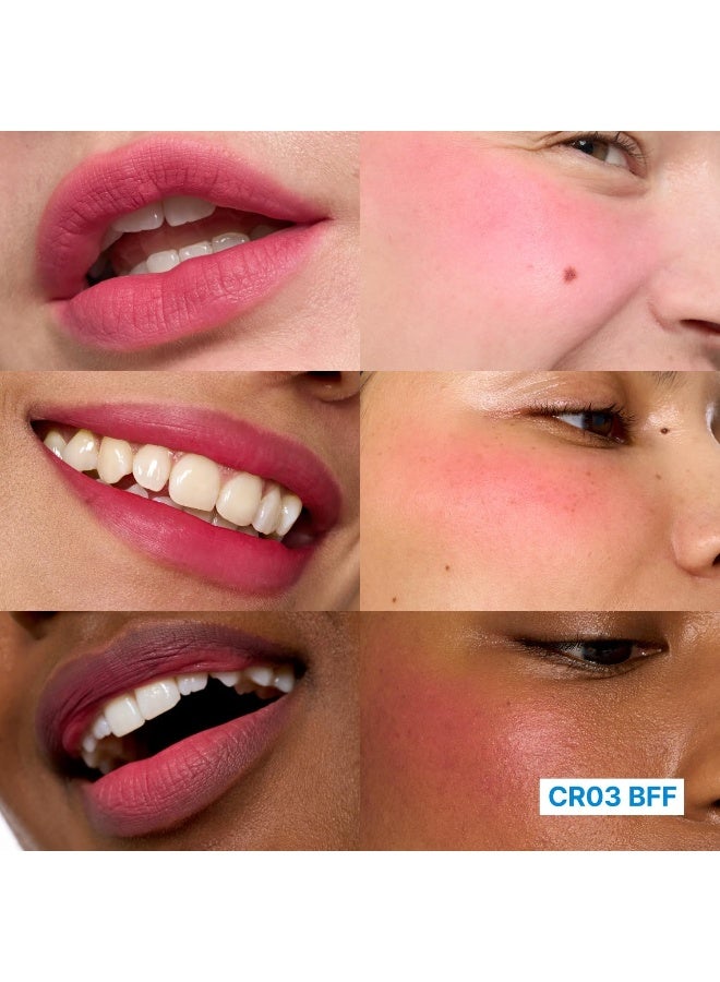 fwee Blurry Pudding Pot - Airbrushed Blush & Lip - Image 2