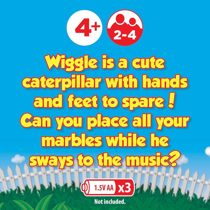 PlayMonster Giggle Wiggle Board Games for Kids, Hand-Eye Coordination, Preschool Games, The Twisting-Turning Race to Get Your Marbles to The Top Game, Ages 4+, Batteries Not Included - Image 3