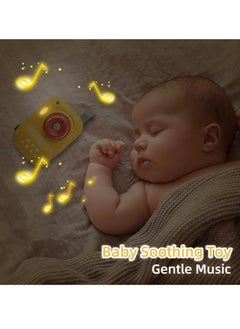 YelaJoy Baby Cell Phone Toy for Boys Girls 6 12 18 Months, Musical Soothing Piano Song Learning, Early Educational Camera Sound Activities Pretend Play, Motor Skills Development Birthday Gift  - Image 4