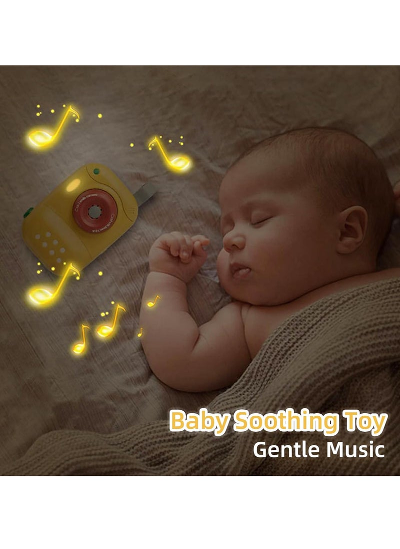 YelaJoy Baby Cell Phone Toy for Boys Girls 6 12 18 Months, Musical Soothing Piano Song Learning, Early Educational Camera Sound Activities Pretend Play, Motor Skills Development Birthday Gift  - Image 4