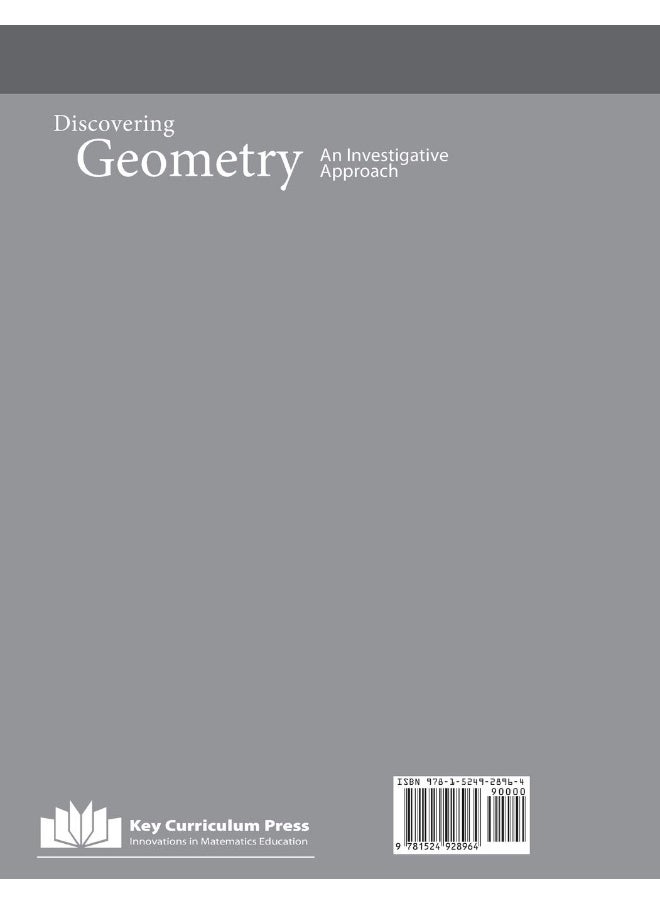 Discovering Geometry: Practice Your Skills Student Workbook  - Image 2