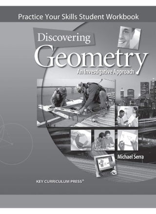Discovering Geometry: Practice Your Skills Student Workbook - pzsku/Z52C4A654EBCB28E93206Z/45/1747922384/fd8bc484-d698-45c7-879c-775adeefa5e0