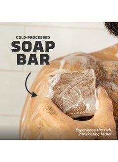 Dr. Squatch Men'S Bar Soap Gift Set (10 Bars)Men'S Natural Bar Soaprainforest Rapids Fresh Falls Coconut Castaway Wood Barrel Bourbon Pine Tar Birchwood Breeze Cool Fresh Aloe And More  - Image 5