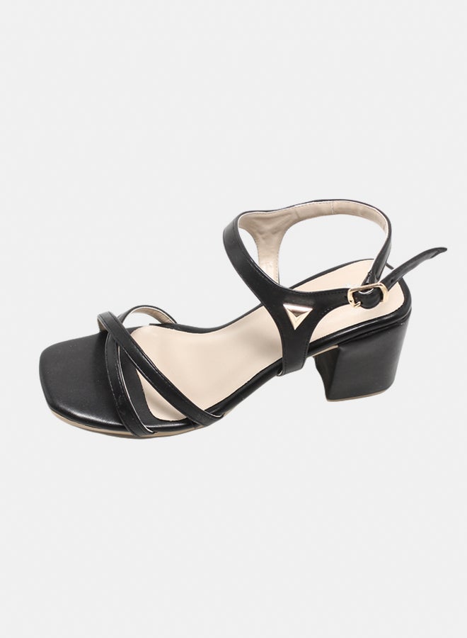 Glitter Glitter Women Sandals - Black  - Image 2