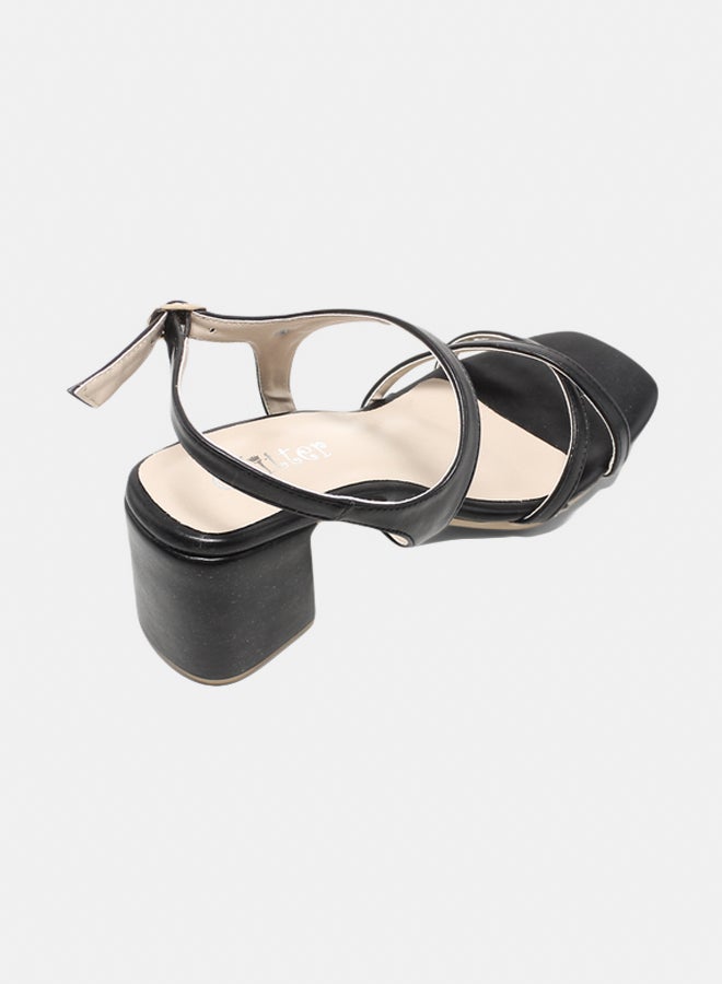 Glitter Glitter Women Sandals - Black  - Image 4