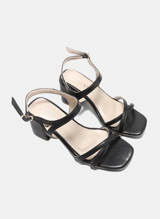 Glitter Glitter Women Sandals - Black  - Image 1