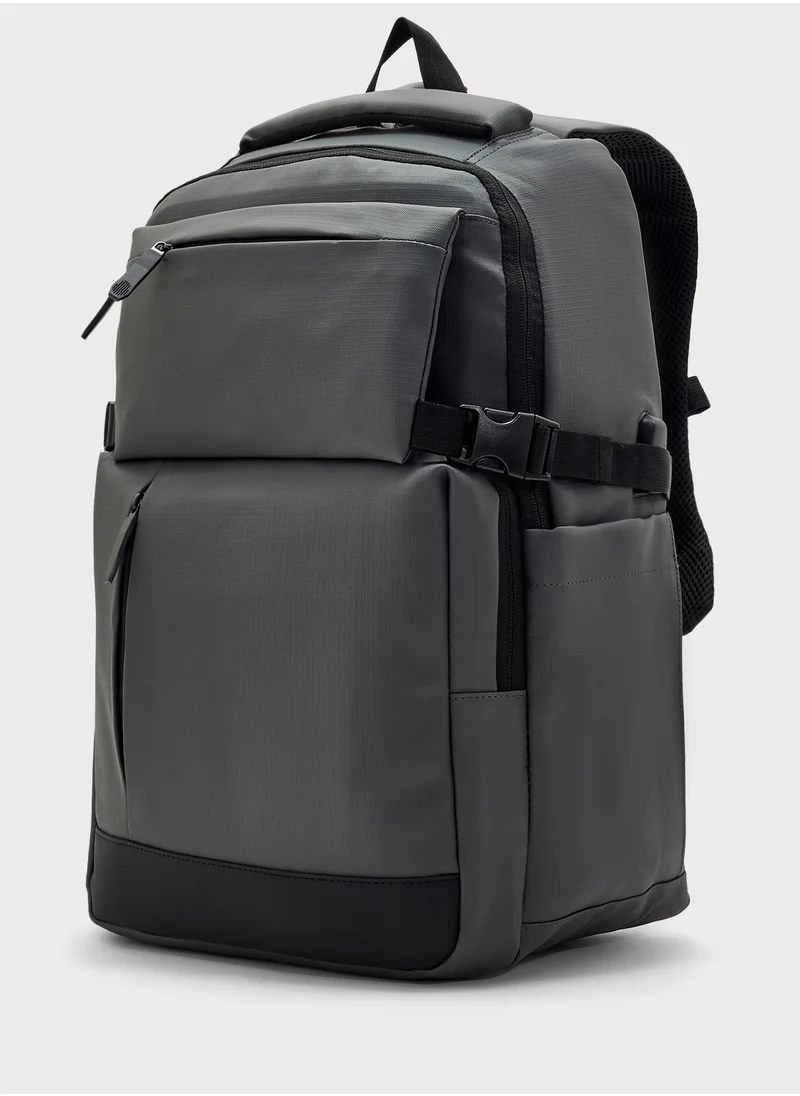 Seventy Five Padded Ventilation Back Support  Casual Backpack