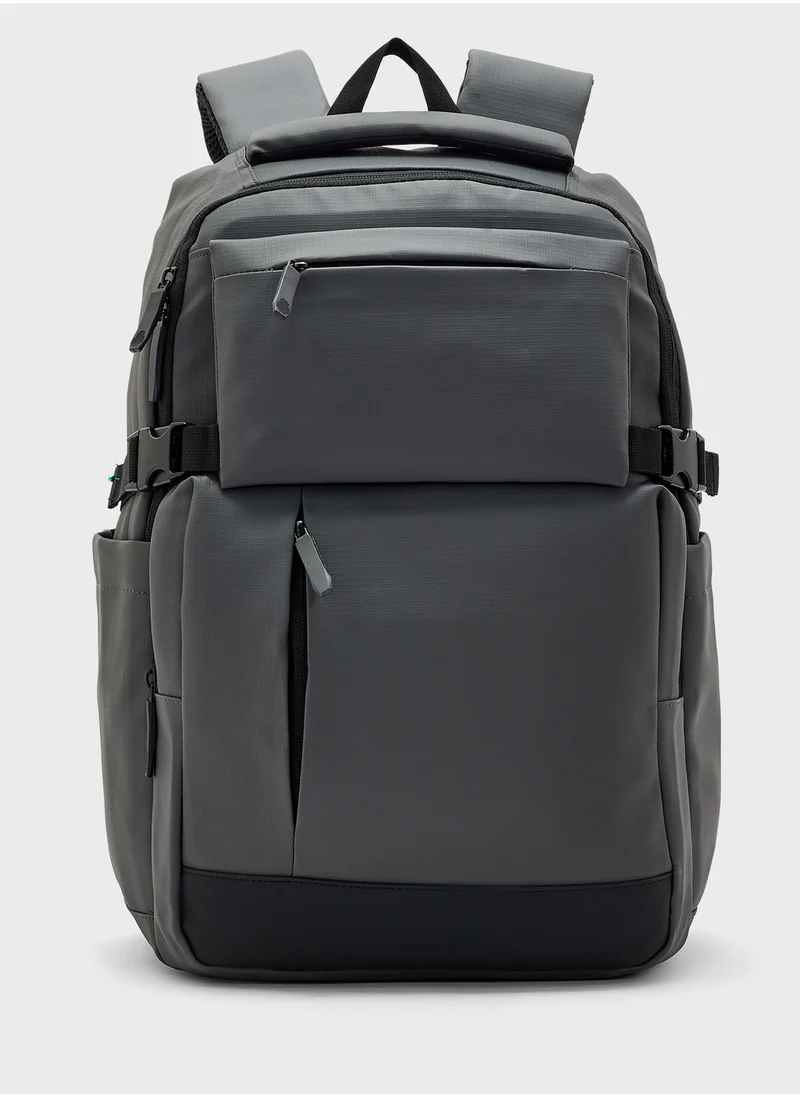 Seventy Five Padded Ventilation Back Support  Casual Backpack