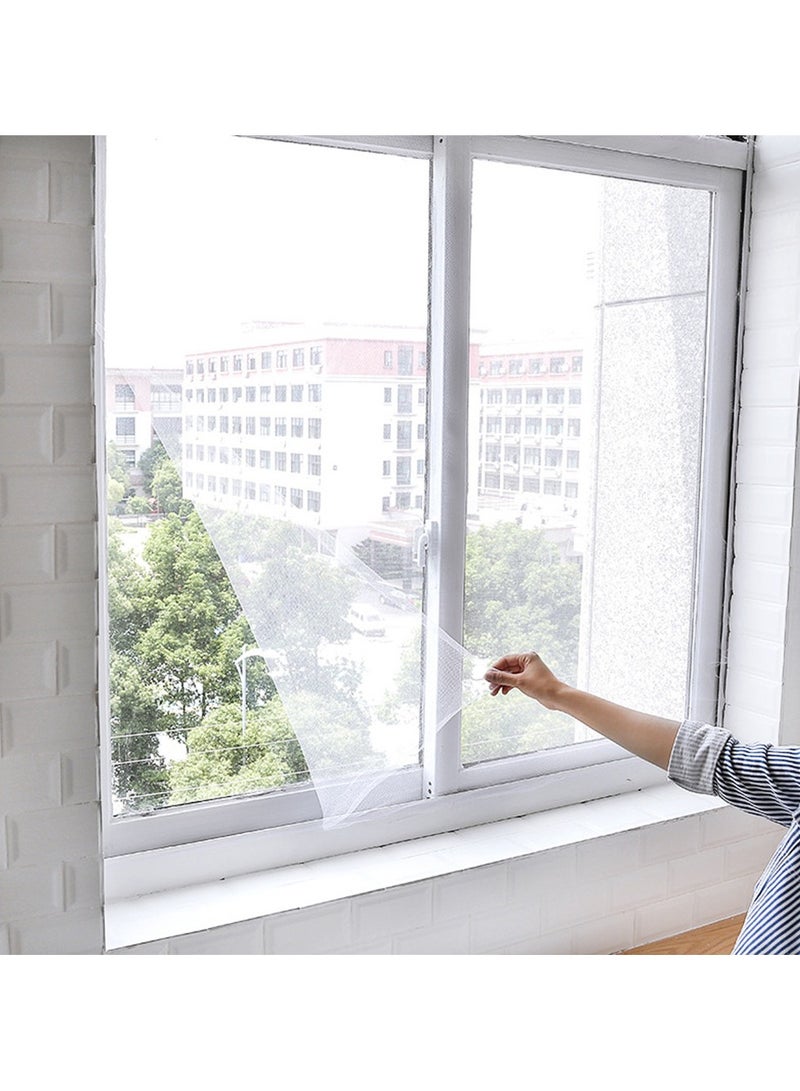 Insect Fly Screen Window Nets Mosquito Mesh Easy To Fit with Tape Window Screen Net Indoor Mesh Bug Door Anti Mosquito Protector - Image 1