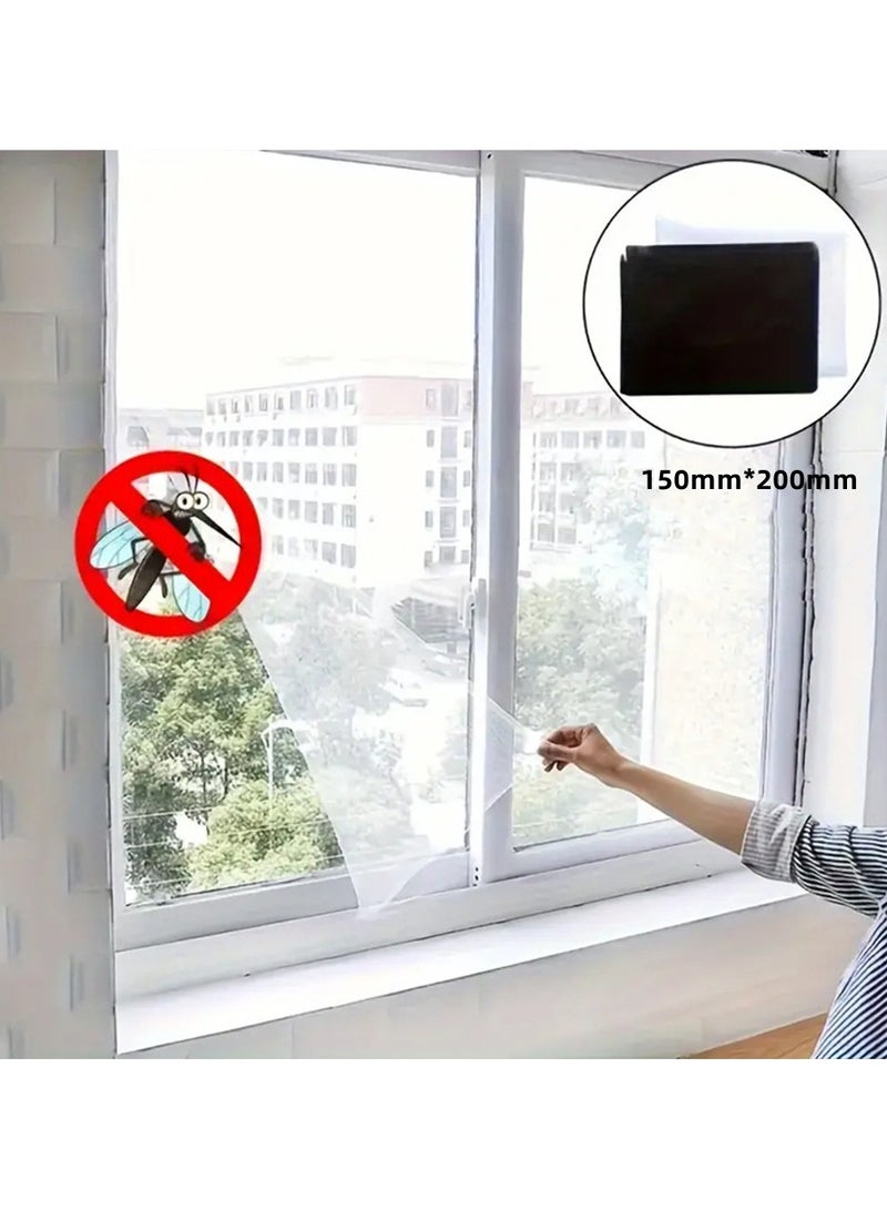 Insect Fly Screen Window Nets Mosquito Mesh Easy To Fit with Tape Window Screen Net Indoor Mesh Bug Door Anti Mosquito Protector - Image 3